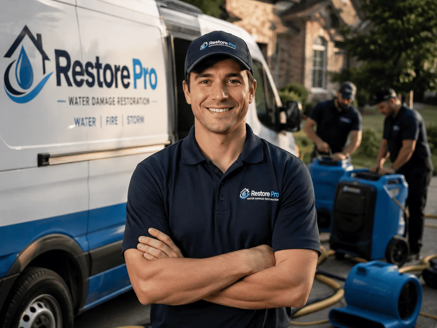 Water Damage Restoration company in Secor, IL