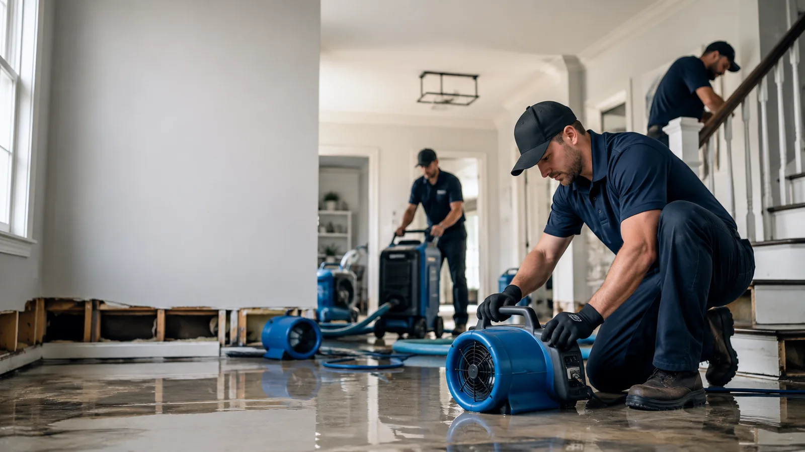 Water Damage Restoration in Secor, IL near me